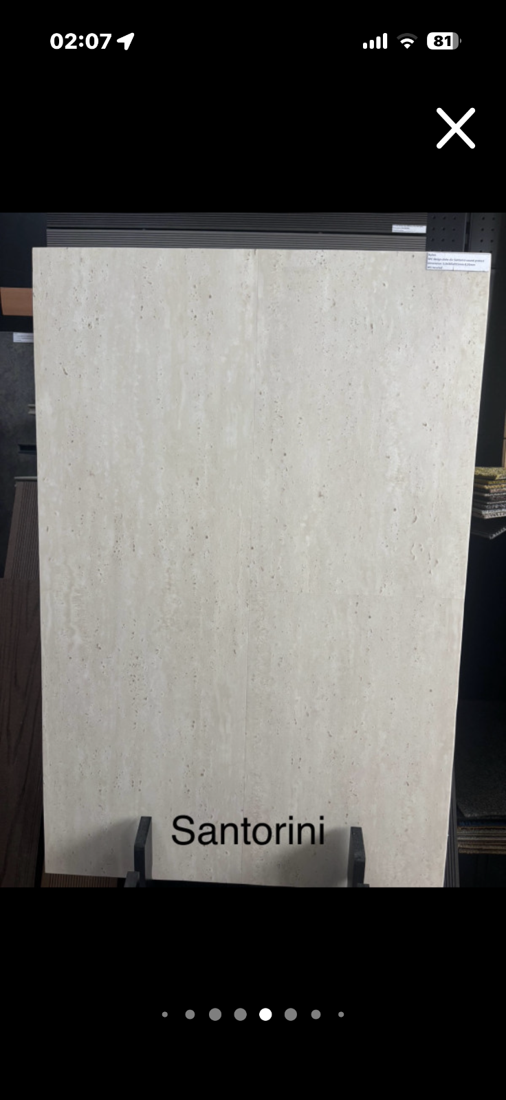 SPC Vinil Klik Kamen 5mm